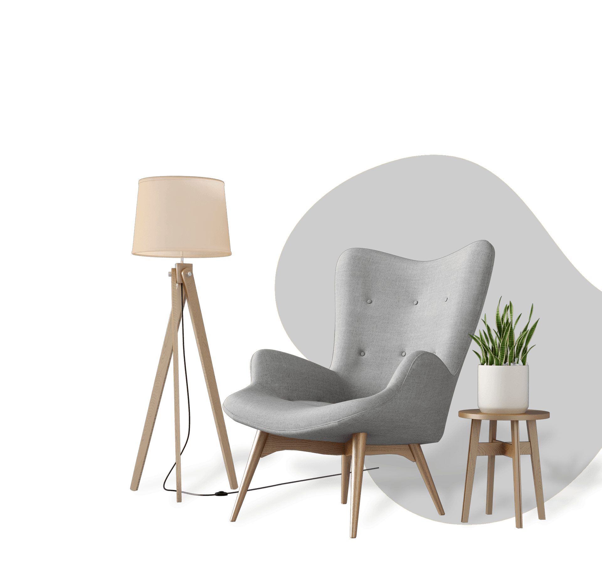 Sustainable furniture showcase